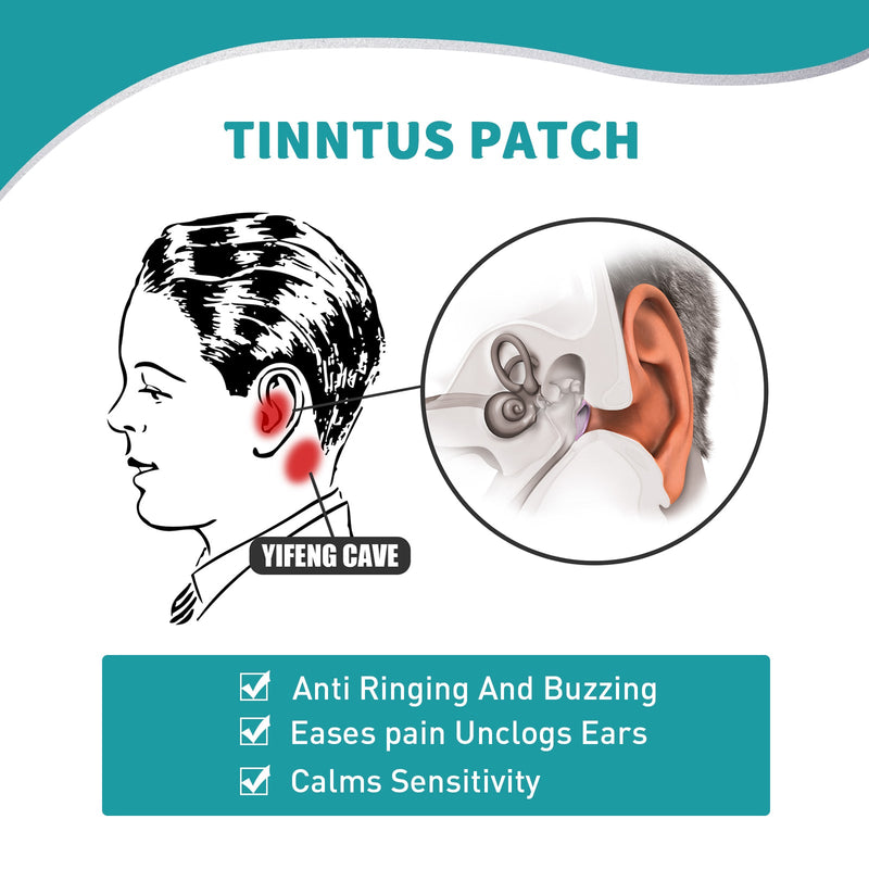 Ear Ringing Treatment Oil, Relieve Tinnitus Ear Itching Ear Pain Clean Earwax Dry Hard Thin Tinnitus Oil