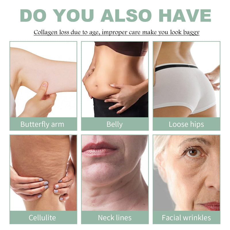 Collagen Body Essence Oil Firming Body Skin Arm Belly Thigh Slimming Oil
