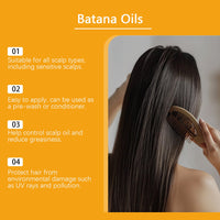 Pumpkin Seed Hair Care Essential Oil Is Bright And Supple, Improves Hair, Nourishes Hair Follicles, Protects And Strengthens Hair