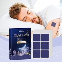 Lavender Sleep Patch Pamper The Sleeping Atmosphere At Night With A Gentle And Fragrant Sleep Body Care Patch