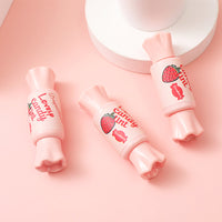 Dragonranee Mirror Pink Candy Lip Glaze Female Student Models Cute Waterproof Lipstick Dyed Lip Liquid