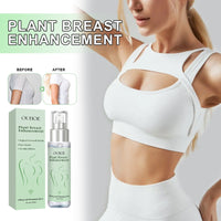 Natural Herbal Breast Spray Moisturizes Plump, Firming And Firming Breasts Massage Treatment