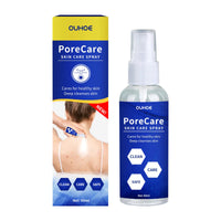 Porecare Skin Care Spray, Cleanser Warts Fade Moles Corns Smooth Skin Care Spray