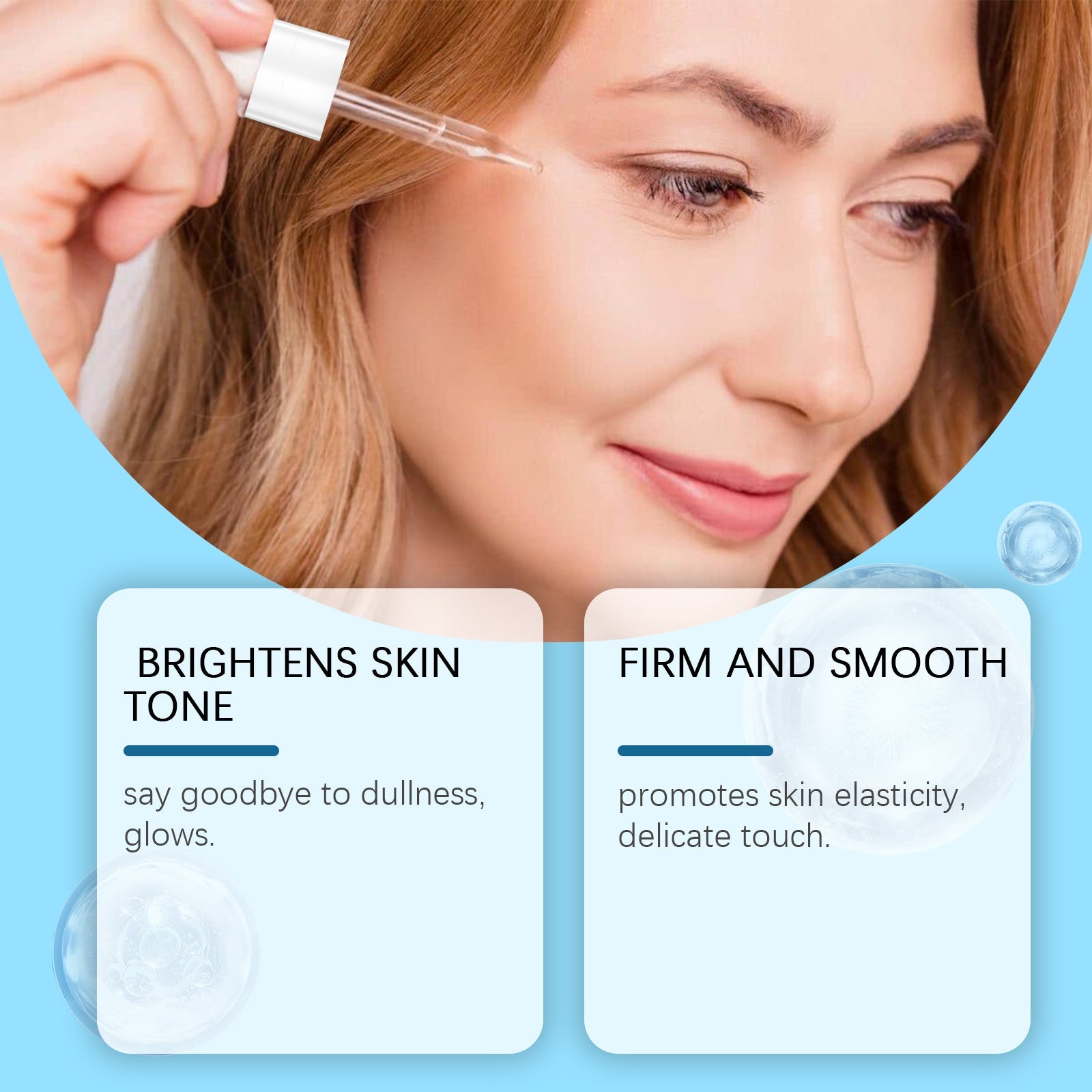 B5 Hyaluronic Acid Serum Hydrates And Nourishes Facial Skin