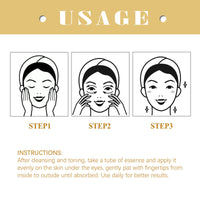 Collagen Anti-Wrinkle Eye Serum, Reduce Fine Lines, Care For Eye Skin, Moisturize, Firming And Anti-Wrinkle Essence