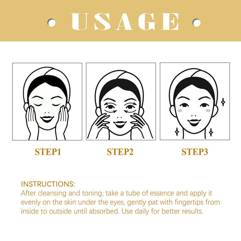 Collagen Anti-Wrinkle Eye Serum, Reduce Fine Lines, Care For Eye Skin, Moisturize, Firming And Anti-Wrinkle Essence