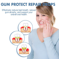 Gingival Repair Series, Cleaning Stains, Tartar, Whitening Teeth, Oral Health Care