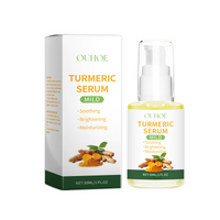 OUHOE Turmeric Moisturizing Essence, Moisturizing Face Moisturizing And Refreshing Without Greasy Moisturizing Dry Skin