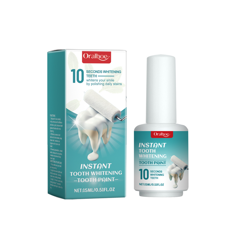 Teeth Brightening Essence, Gentle Care Teeth Brightening Pearl Shine Teeth Brightening Essence