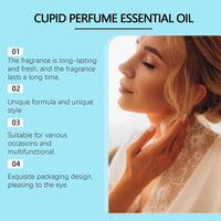 Cupid Series Cologne Natural Long-Lasting Fresh Fragrance Fragrance Fragrance Date Fragrance Portable Perfume