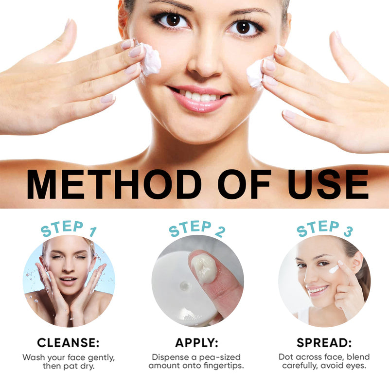 Facial Moisturizer, Anti-Wrinkle, Anti-Aging, Firming, Moisturizing And Smoothing Fine Lines Skin Care Cream