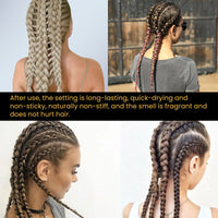 Dreadlocks Gel Wax Long Lasting Moisture Dreadlocks Natural Shine Styling Gel Wax