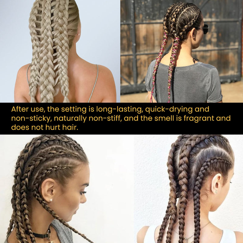 Dreadlocks Gel Wax Long Lasting Moisture Dreadlocks Natural Shine Styling Gel Wax