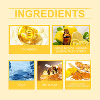 Bee Venom White Spot Care Cream Lighten Spots Even Skin Tone Repair Moisturizing Skin Care Cream