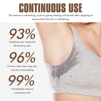 Whole Body Deodorant, Clean Armpit Sweat Odor Mild Refreshing Deodorant Stick