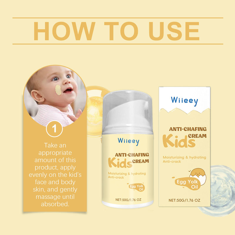 Wiyun Children's Skin-Friendly Moisturizing Lotion - Gentle Kids Skin Care