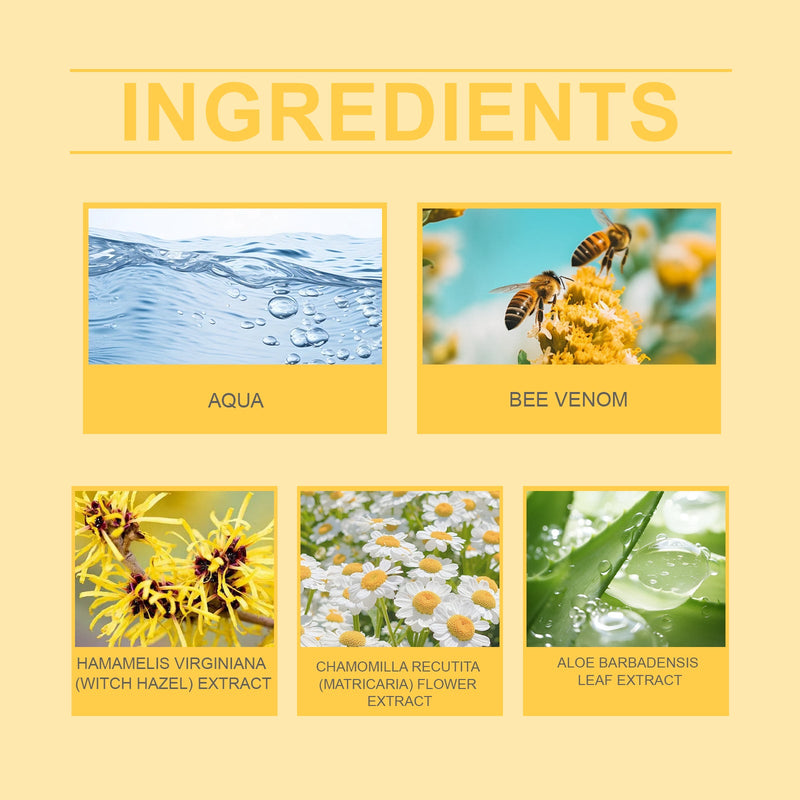 Bee Venom Care Cream, Bee Venom Care Cream To Relieve Inflammation, Pain Swelling Can Improve Joint Health Bunions Adjuvant Therapy