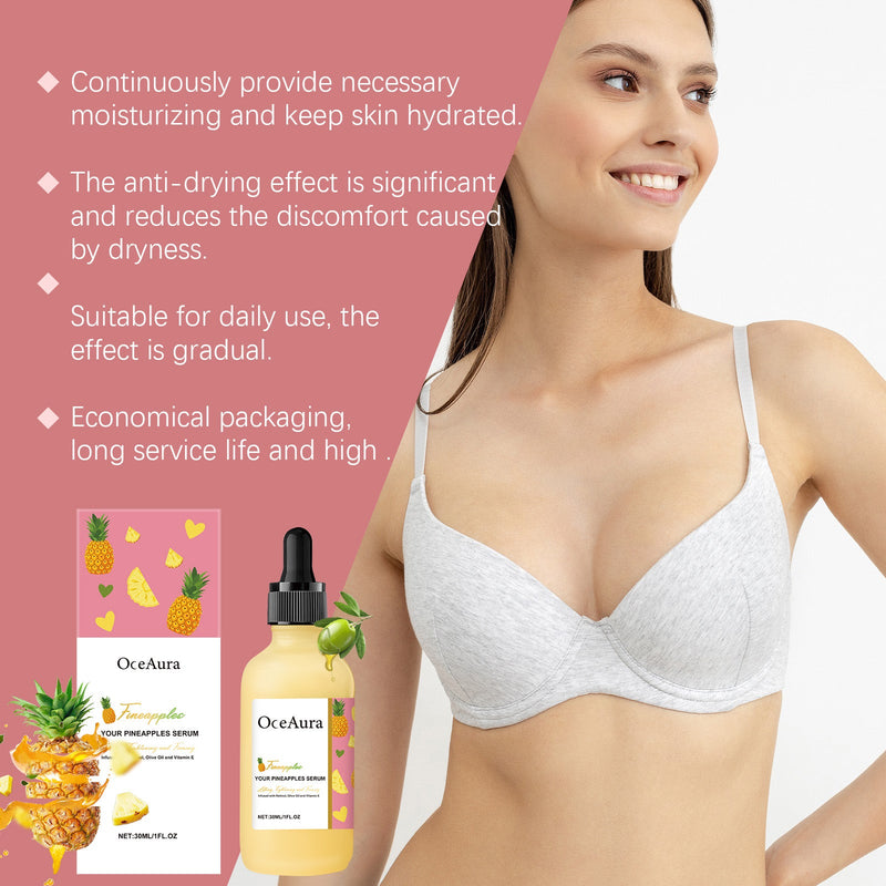 Breast Essence Firming, Enriching And Moisturizing Breast Massage Essential Oil For Feminine Charm