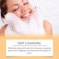 OUHOE Clean The Body Soap Deeply Clean The Skin Moisturizing Soap Fragrance Rich Foam Body Care