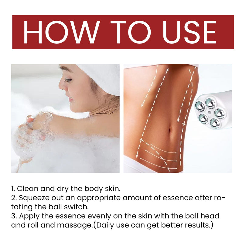 Ginseng Essence Cream, Body Toning And Firming Arms Bye Meat Show Off Your Curves And Highlight Your Figure Body Cream