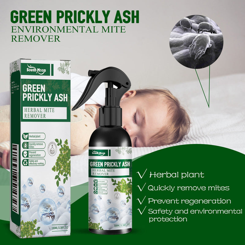 Green Sichuan Pepper Dust Mite Care Spray Household Cleaning Dust Mite Care Spray