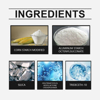 East Moon Hair Styling Powder, Lazy Hair Styling Fluffy High Cranial Top No Hair Seam Hair Styling Powder