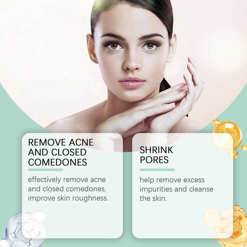 Facial Toner With Mild Ingredients To Lighten Acne, Nourish And Repair Facial Skin