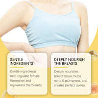 Ximonth Bee Pollen Herbal Breast Enhancement Cream