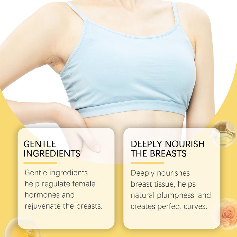 Ximonth Bee Pollen Herbal Breast Enhancement Cream