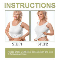 EPA-3 Slimming Drops, Firming Arms Thighs Body Sculpting Waist Toning Oral Drops
