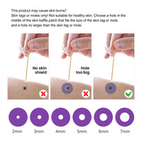 Wart Repair Kit, Skin Tag Remover Hand and Plantar Wart Mole Removal And Repair Lotion Set