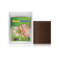 South Moon Gout Patch, Relieve Finger Toe Joint Cervical Vertebra Lumbar Pain Bunion Care Patch