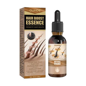 Hair Boost Essence, Improve Dry Short-Tempered Prevent Hair Nourishing Strength Repair Hair Root Hair, Protect Hair Oil