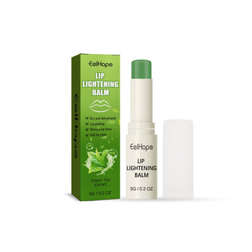 Green Tea Moisturizing Lip Balm Moisturizes, Hydrates, Removes Dead Skin, Prevents Dry And Cracked Lips
