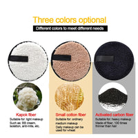 Magical Makeup Remover puff Microfiber Cloth Pads Remover Towel Face Cleansing