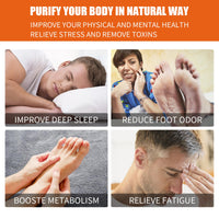 South Moon Ginger Deep Cleansing Foot Patch To Relieve Gentle Care Of Physical Discomfort Foot Care Patch