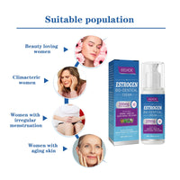 EELHOE Menopause Soothing Cream, Tired Night Sweats And Mood Swings Reduce Menopause Care Cream For Women