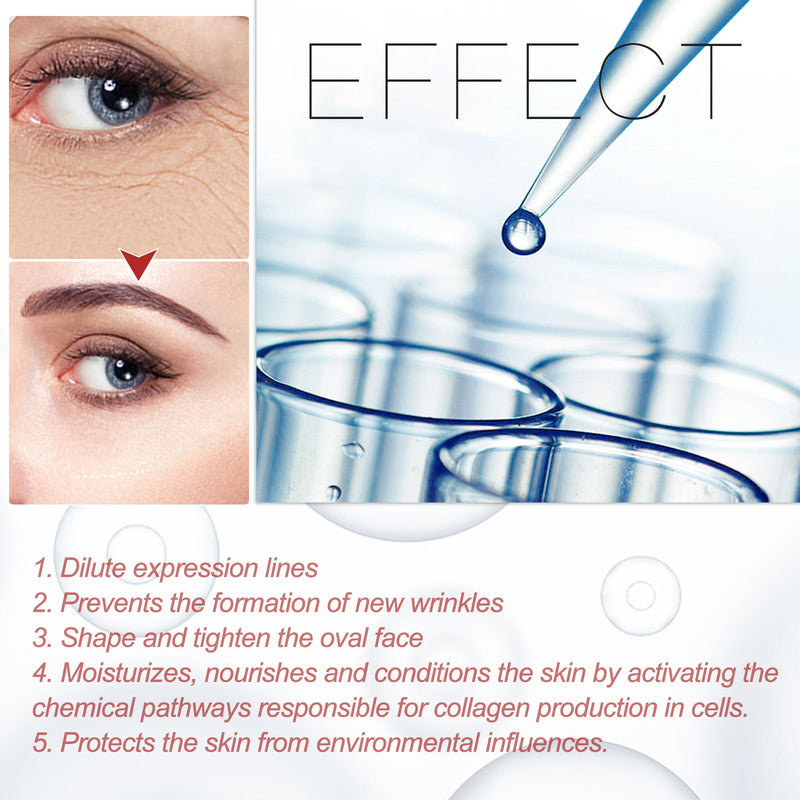 Collagen Serum, Fade Facial Fine Lines, Firming Skin Deep Moisturizing And Hydrating Essence