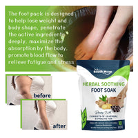 South Moon Herbal Soothing Foot Soak, Vein Repair To Relieve Body Fatigue Body Shaping Bead Foot Bath Kit