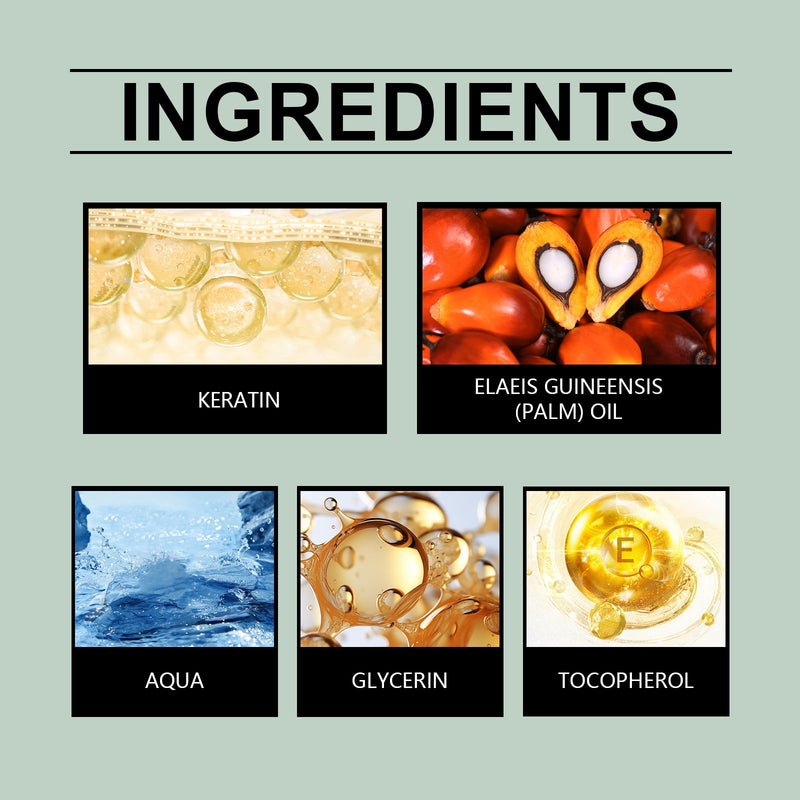 Batana Hair Care Oil Nourishes And Moisturizes Hair, Restores Frizzy Hair, Hydrates Hair, Softens And Shines