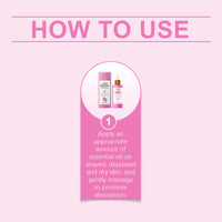 OUHOE Strawberry Aftershave Essential Oil Gently Moisturizes, Softens And Careens The Skin