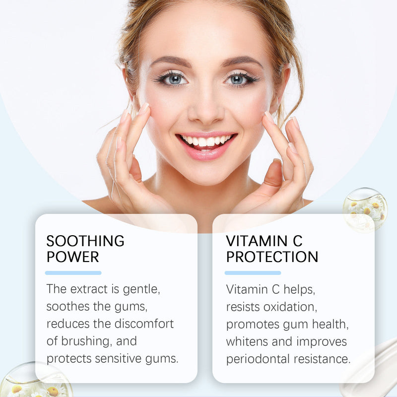Bee-Poison Stain Removal Toothpaste Fresh Breath Whitening Deep Cleaning Oral Care Mint Toothpaste