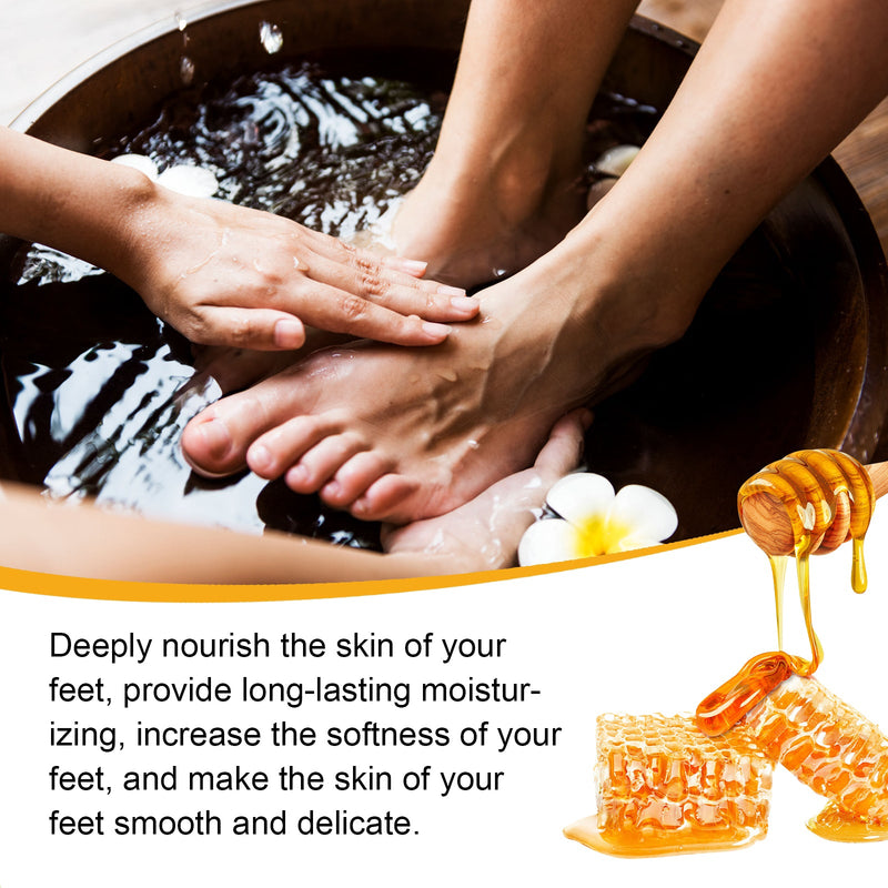 Foot Soaking Gel Herbal Foot Moisturizing Cleansing Body Care Foot Soaking Gel