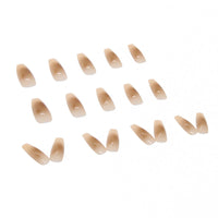 Smudged Fake Nails Nail Piece Removable Manicure Nail Piece Wear Nail Piece Ballet Nails