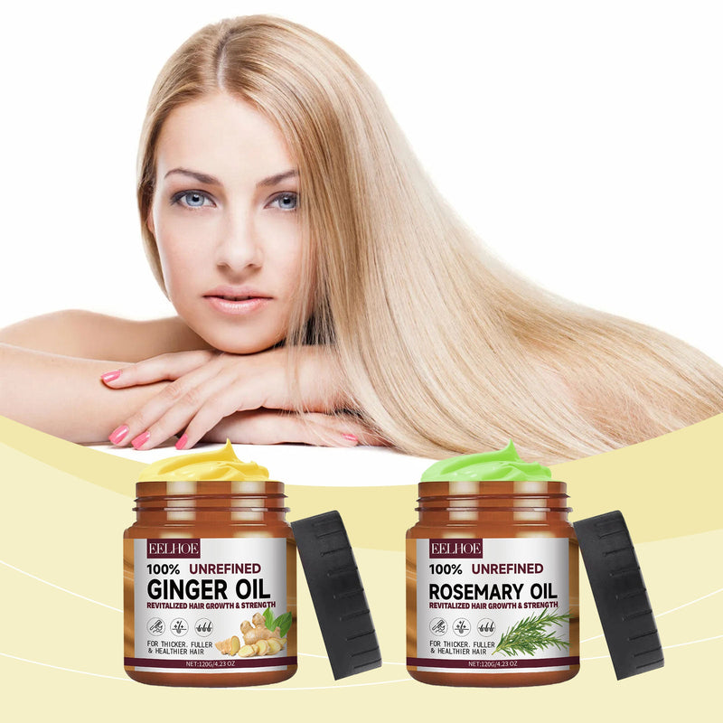 EELHOE Rosemary Conditioner Repairs Dry Hair, Moisturizes Hair Strands, Makes Hair Smooth And Improves Frizz