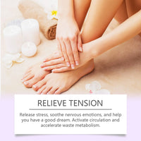 South Moon Cleansing Pad, Herbal Formula For Gentle Daily Foot Cleansing Lavender Care Pad