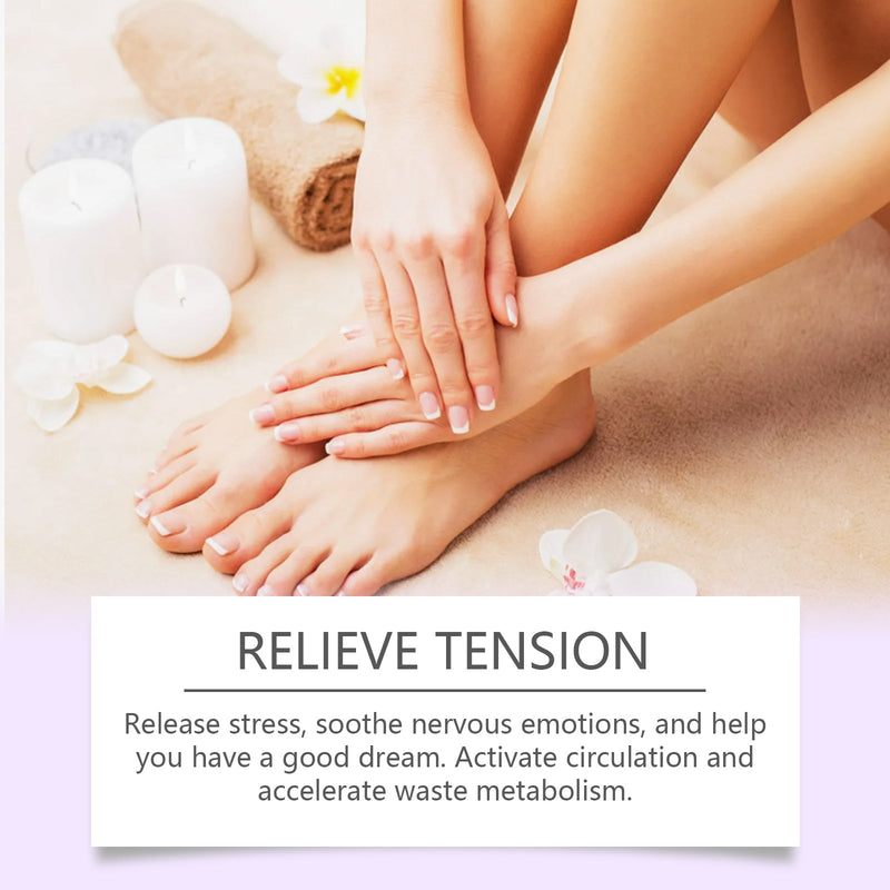 South Moon Cleansing Pad, Herbal Formula For Gentle Daily Foot Cleansing Lavender Care Pad