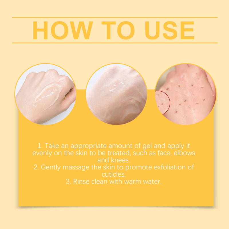 Oceaura Rice Face Cleansing Gel Tender Skin Gel Face Cleansing Body Care Gentle Tender Muscles