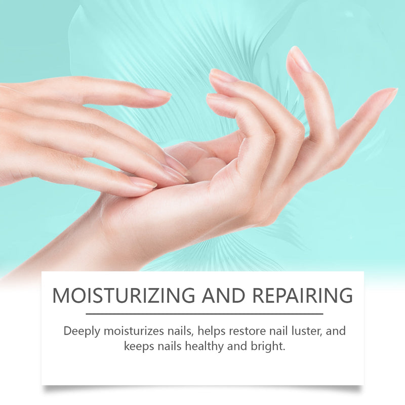 OceAura Nail Repair Oil Gently Cleans, Pampers And Nourishes Nails Daily