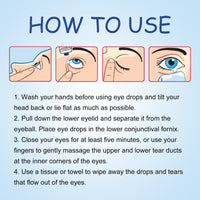 Myopia Reversal Eye Drops, Relieve Eye Discomfort Repair Eye Fatigue And Dry Eye Moisturizing Lotion